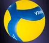 Storlek 5 PU Soft Touch Volley Ball Officiell match V200WV300WV330W Högkvalitativ inomhusträningskulor9351028
