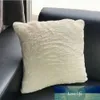 Sofa Pillow Case Plush Decorative Throw Pillow Cover Seat Fur Square Throw Pillow Cover Cushion Case Protector1315785