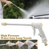 High Pressure Power Water Gun Car Washer Jet Garden Washer Hose Nozzle Washing Sprayer Watering Spray Sprinkler Cleaning Y200106