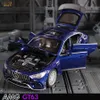 1:32 Simulation Alloy Toy Car Diecast AMG GT-63 S Sports Car Model Vehicles Car 1/32 Decorations with Sound and Light Open Door LJ200930