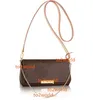 Echt leer 40718 favoriete luxe handtas mode crossbody damestas favoriete ontwerp ketting clutch leren riem