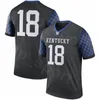 College NCAA Kentucky Wildcats Fotboll 24 Chris Rodriguez Jr Jersey 3 Terry Wilson 10 Asim Rose Jr 6 Josh Ali 89 Allen Dailey