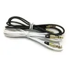 كبل Aux Cord Auxiliary Cable 3.5 مم من الذكور إلى كابل الصوت الذكري 1M كبل تمديد سيارة استريو للجهاز الرقمي