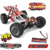 WLtoys 1/14 144001 RTR 2.4GHz RC Voiture Échelle Dérive Voiture De Course 4WD Châssis En Métal Hydraulique Amortisseur Véhicule Tout-Terrain Jouet