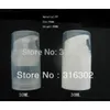 20 bottiglie di lozione per pompa airless bianche trasparenti da 30 ml, 1 oz PP, contenitore da 30 cc, confezione cosmetica
