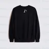 Spring Winter Fashion Hoodies Mens High Street Sweatshirts Man Woman Top Quality Black Gray Sweater Size Asian Size S-2XL