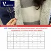 Veste d'hiver manteau femmes polaire doublure Denim Bomber vestes rétro épais automne élégant mode automne manteaux VANGULL nouveau