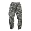 GlacialWhale Heren Cargo Broek Multi-pocket Mannelijke Hip Hop Japanse Streetwear Broek Jogging Camouflage Voor 220118