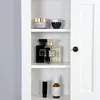 US-amerikanische Vorrat Schlafzimmer Möbel Badezimmer Holzkabinett mit einer Tür 20.86x5.71x20 inch271z
