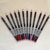 Gratis frakt Ny Makeup Eyeliner Pencil Black 24PCs