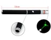 15CM Great Powerful Green Blue Purple Red Laser Pointer Pen Stylus Beam Light Lights 5mW Professional High Power Laser