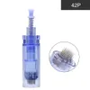 Dr Pen A1 1 3 5 7 9 12 36 42 pin/Cartuccia Nano Aghi Per Derma Pen Auto Microneedling Dermapen elettrico 100 pz/lotto