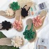 Pantofole da spiaggia piatte da donna estive Sandali infradito dolci per pantofole da abbigliamento casual e da spiaggia Y200423