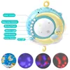 Baby Rattles Crib Mobiles Toy Holder Rotating Mobile Bed Bell Musical Box Projection 0-12 Months born Infant Boy Toys 220216