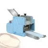 220v / 110v Uso domestico Cucina Shao Mai Empanada Ravioli Wrapper Machine Dumpling Skin Maker