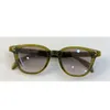 인기 디자이너 여성 Dadio 선글라스 레트로 사각형 모양 명확한 렌즈 안경 여름 야생 트렌드 스타일 안티 - 자외선 보호