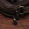 Hbp aetoo bolso de cuero genuino para hombre, bolso de hombro retro de cuero de Caballo Loco para hombre, bolso de mensajero informal con personalidad de piel de vaca de capa superior