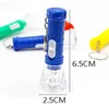 Transparent Mini Flashlight Electronic Luminous Portable Flashlight Kids Prizes Customized Small Gifts Whole8665868