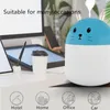 Lucky Cat, милый кролик, увлажнитель воздуха, USB-увлажнитель воздуха, ультразвуковой мини-генератор тумана со светодиодной подсветкой, портативный офисный очиститель воздуха