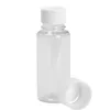 Bouteille en plastique PET transparent 5 ml 10 ml 20 ml 30 ml 50 ml 60 ml 80 ml 100 ml 120 ml bouteilles rechargeables contenant vide