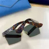 Super Sung SS061 Okulary przeciwsłoneczne dla mężczyzn w stylu letni antyi-ultrafiolet retro płyta pełna ramka losowe pudełko