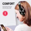 T5 inalámbrico de deporte Bluetooth 50 auriculares plegables estéreo HIFI con cancelación de ruido auriculares con micrófono6928093