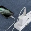 USB 3.1 Man till typ C Female Portable Adapter Square Shape Celltelefon Tillbeh￶r Kontakter OTG Converters Metal Materiall Colorful