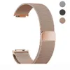Milanese Loop Band för Asus Zenwatch 3 Magnetiskt sugbytesarmband Watchband Tillbehör Black Silver Golden7470928