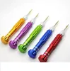 100 stks Professional 5 in 1 Open Tools Kit Reparatie Schroevendraaier Set voor Telefoon Repareren DHL FEDEX GRATIS