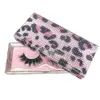 14 Styles Diamond Packing Box 3D ögonfransar Tomma förpackningslådor Plast Glitter Rhinestone Eye Lashes Case Whole481113