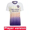 ESPNSPORT 22 23 Orlando City Sc Pereyra Soccer Jerseys Jouer Player Kara Ruan Jansson Pato F. Torres Perea Home Away White Football Shirts