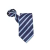 Neck Ties Sitonjwly Male Wedding Lazy For Men Tie Solid Striped Bridegroom Neckties Business Collar Slim Custom Logo1