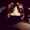 Snow Globe Tree Inside Car Decoration Crystal Ball Novelty Christmas With Gift Box For4300454