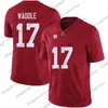 Custom Alabama Crimson Tide Jalen Milroe Jase McClellan Jermaine Burton Isaiah Bond Roydell Williams Amari Niblack 2024 Championship Rose Bowl Football Jersey