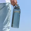 Bouteilles d'eau extérieures sans BPA 1000 ml 1,5 L 2L Bouteille de sport en plastique de grande capacité avec infuseur à thé Fitness étanche My Bottle 201221