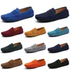 Hotsale Non-Brand MenカジュアルシューズEspadrillesトリプルブラックホワイトブラウンワインレッドネイビーカーキスメンズスニーカー屋外ジョギングウォーキング39-47