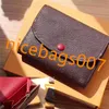 Womens Wallet عالية الجودة حقائب الخصر الفاخرة مصمم عملة المحافظ محافظ حقائب اليد جواز سفر شيكات رفيعة