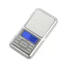 MH-100 500g x 0.1g Haute Précision Électronique Numérique Portable Mini Balance de Poche Téléphone Portable Pesant Balance Dispositif avec écran LCD 1,6 pouces