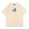 Kith Дизайнерская футболка мужская футболка роскошная мода с коротким рукавом с коротким рукавом с короткими рукавами графики