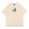 Överdimensionerad ny Kith Tokyo Shibuya Box T-skjorta Män kvinnor Högkvalitativa Street View Printing Shirts Tee Tops Overdimensionerad T-shirt Overize254p