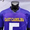 East Carolina Pirates Ecu Football Jersey NCAA College Mason Garcia Holton Ahlers Jaylen Chris Johnson Rahjai Harris Julius Wood Bond Edwards III Gunn Jr.