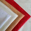 10pcs SHSEJA Party Supplies Colorful Polyester Fabric Cloth Napkin Wedding & s Multiuse Table Y200417