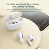 Écouteurs sans fil A40 Pro Bluetooth ANC suppression du bruit Écouteurs intra-auriculaires TWS 5.0 True Wireless avec microphone mains libres
