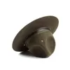 X047 U S海兵隊大人のウールFEハット調整可能なサイズウールアーミーグリーンハットFEハットメンファッションレディース帽子211227227L