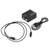 Cyfrowy do analogowych kabli konwertera Audio Optical Fiber Toslink Sygnał koncentryczny 2 RCA R / L Dekoder Audio SPDIF ATV DAC Adapter Adapter