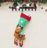 The latest Santa Claus 59CM, other styles 50.5CM size, Christmas stocking, Christmas decorations, gift candy socks, free shipping