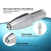 Metal Enema Shower Head Vaginal Anal Cleaner Nozzle Bullet Shape Rectal Syringe Butt Plug Anal Products