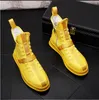 Nieuwste Touring Schoenen Metalen Star Buckle Shell Teen Rits Hoge Handgemaakte Loafers Outdoor Motorfiets Mannen Casual Loafers