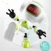 Intelligent Smart Robot Robotic Toys Robots R8 Mini Smart Robot Voiced Intelligent LED Eyes DIY Vector Combat Toys Gift For Kids 4 years boy