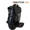 Bezpłatny podatek VAT INMOTION V11 Unicycle zawieszenie pneumatyczne 84V 2200W 1500wh skuter utrzymujący równowagę elektryczny wbudowany uchwyt jednokołowiec Hoverboard akcje ue